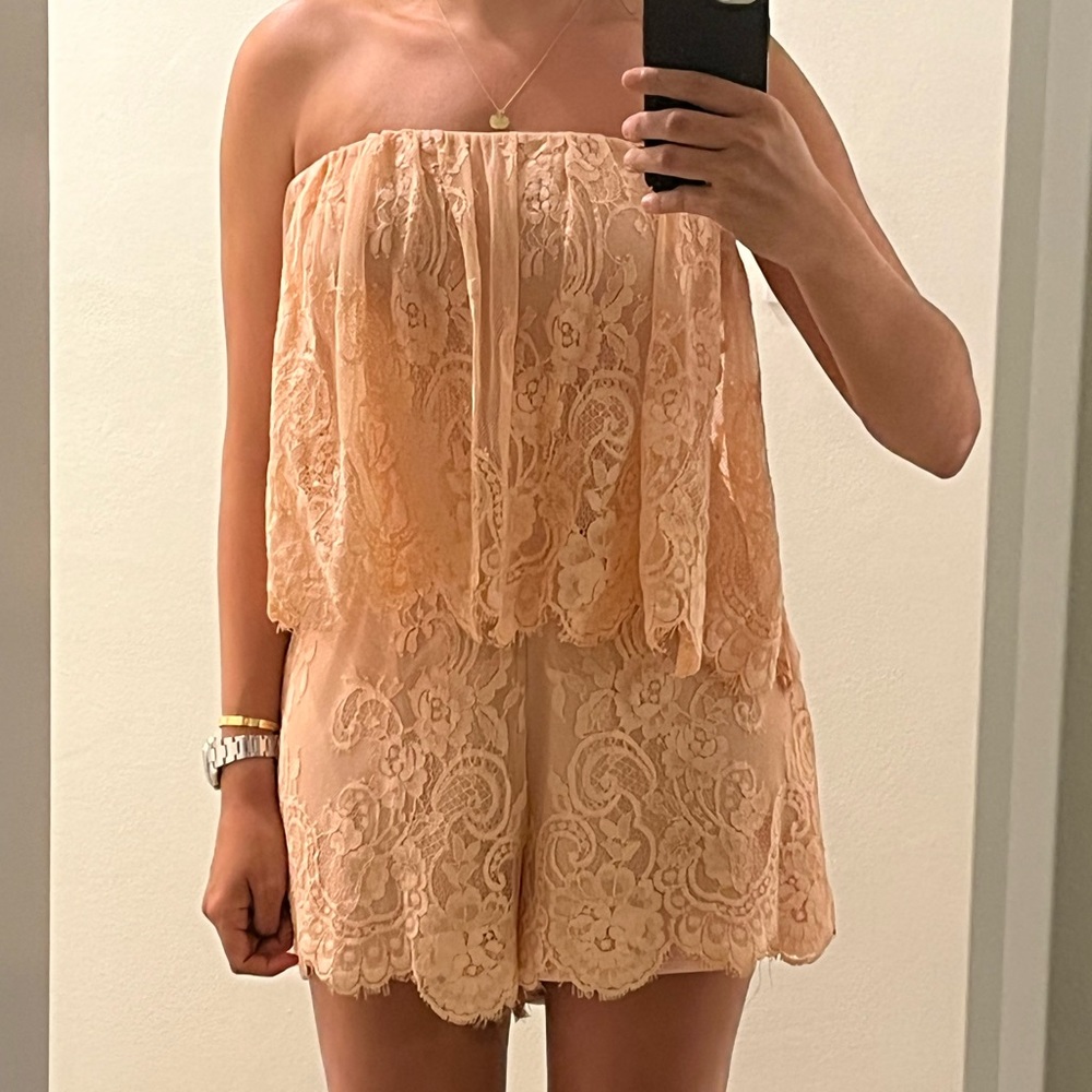 Lace Romper